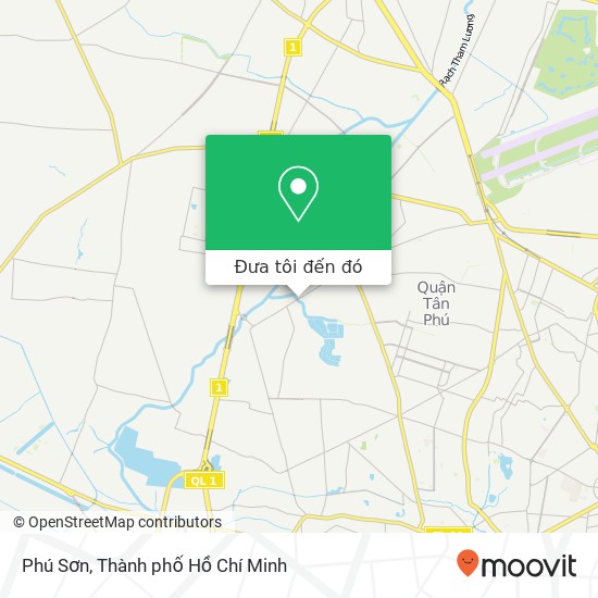 Bản đồ Phú Sơn, 769 ĐƯỜNG Tân Kỳ Tân Quý Quận Bình Tân, Thành Phố Hồ Chí Minh