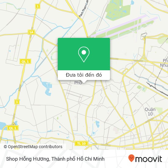 Bản đồ Shop Hồng Hương, 171 ĐƯỜNG Vườn Lài Quận Tân Phú, Thành Phố Hồ Chí Minh