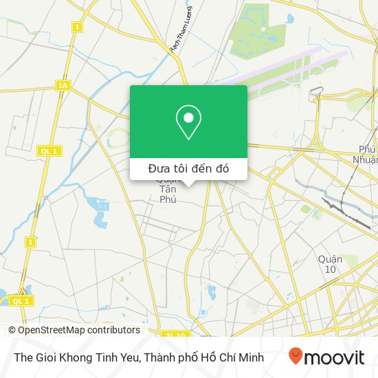 Bản đồ The Gioi Khong Tinh Yeu