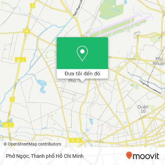 Bản đồ Phở Ngọc, 85 ĐƯỜNG Vườn Lài Quận Tân Phú, Thành Phố Hồ Chí Minh