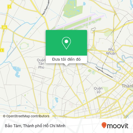 Bản đồ Bảo Tâm, 46 ĐƯỜNG Ca Văn Thỉnh Quận Tân Bình, Thành Phố Hồ Chí Minh