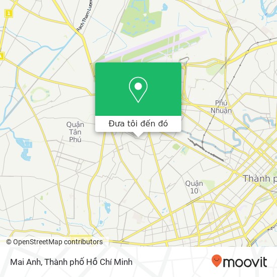 Bản đồ Mai Anh, 4 ĐƯỜNG Phạm Phú Thứ Quận Tân Bình, Thành Phố Hồ Chí Minh