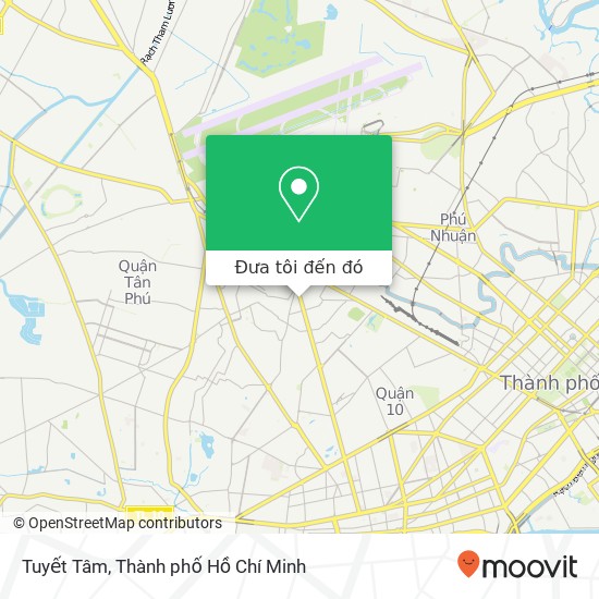 Bản đồ Tuyết Tâm, ĐƯỜNG Tân Tạo Quận Tân Bình, Thành Phố Hồ Chí Minh