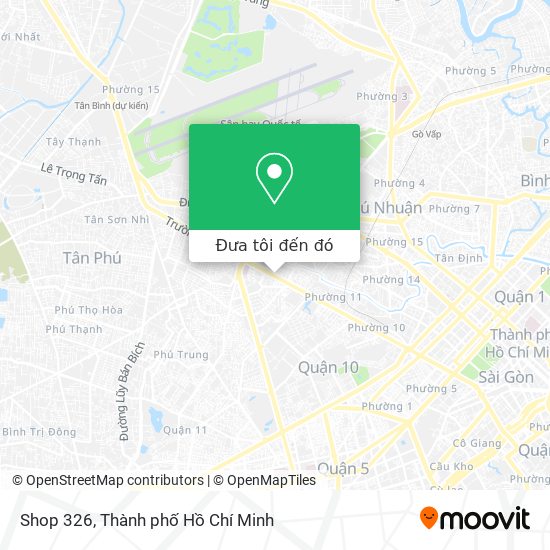 Bản đồ Shop 326