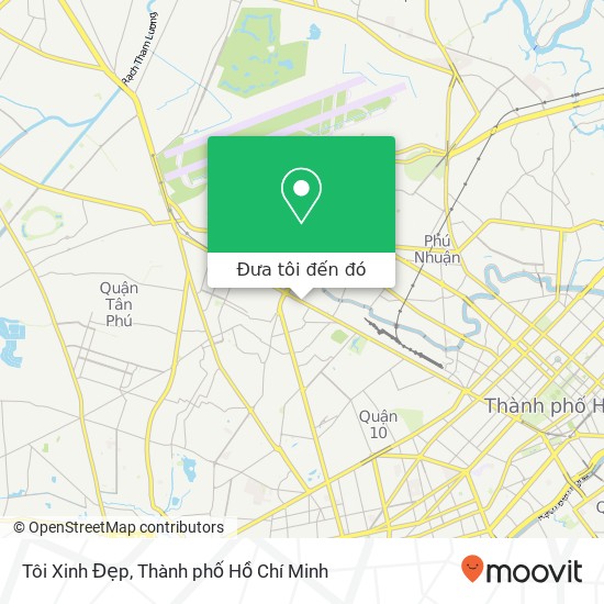 Bản đồ Tôi Xinh Đẹp, Quận Tân Bình, Thành Phố Hồ Chí Minh