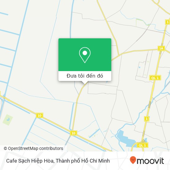 Bản đồ Cafe Sạch Hiệp Hòa, ĐƯỜNG Vĩnh Lộc Huyện Bình Chánh, Thành Phố Hồ Chí Minh