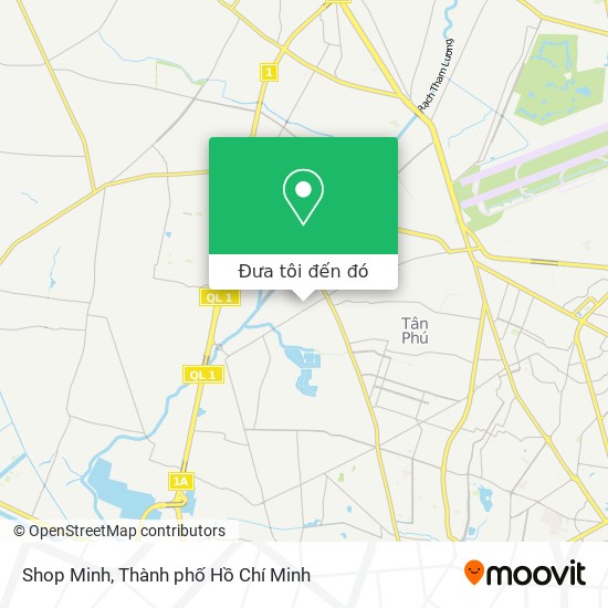 Bản đồ Shop Minh