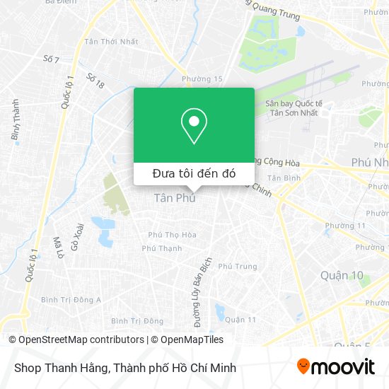 Bản đồ Shop Thanh Hằng