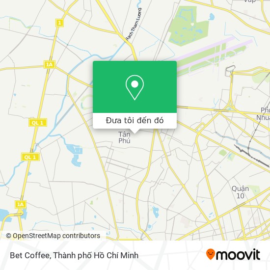 Bản đồ Bet Coffee