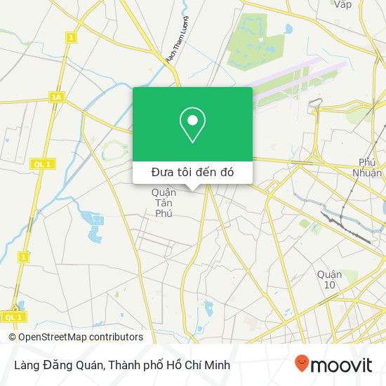Bản đồ Làng Đăng Quán, 115 ĐƯỜNG Trương Vĩnh Ký Quận Tân Phú, Thành Phố Hồ Chí Minh