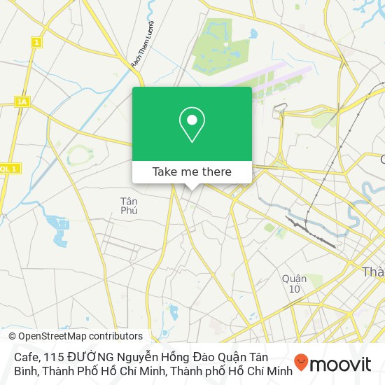 Bản đồ Cafe, 115 ĐƯỜNG Nguyễn Hồng Đào Quận Tân Bình, Thành Phố Hồ Chí Minh