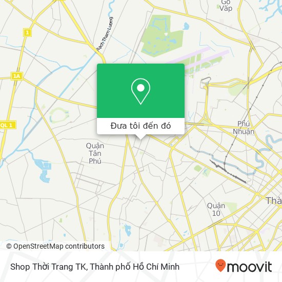 Bản đồ Shop Thời Trang TK, 84 ĐƯỜNG Nguyễn Hồng Đào Quận Tân Bình, Thành Phố Hồ Chí Minh