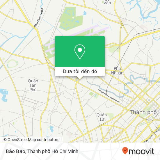 Bản đồ Bảo Bảo, ĐƯỜNG Lê Bình Quận Tân Bình, Thành Phố Hồ Chí Minh
