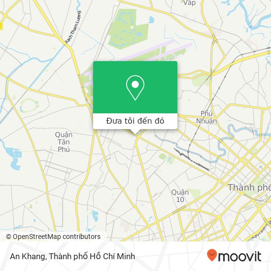 Bản đồ An Khang, 29 ĐƯỜNG Trường Chinh Quận Tân Bình, Thành Phố Hồ Chí Minh