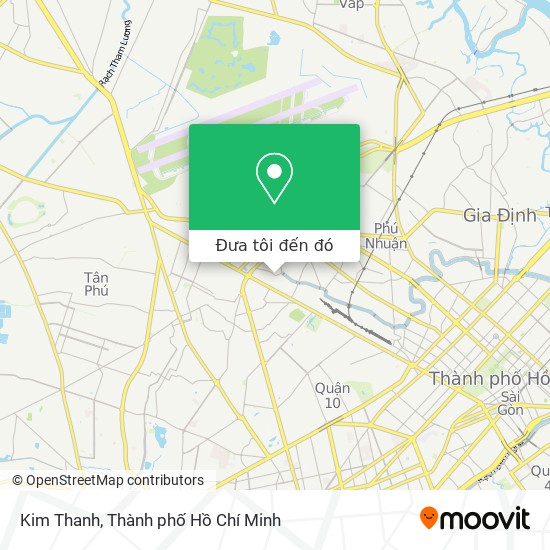 Bản đồ Kim Thanh