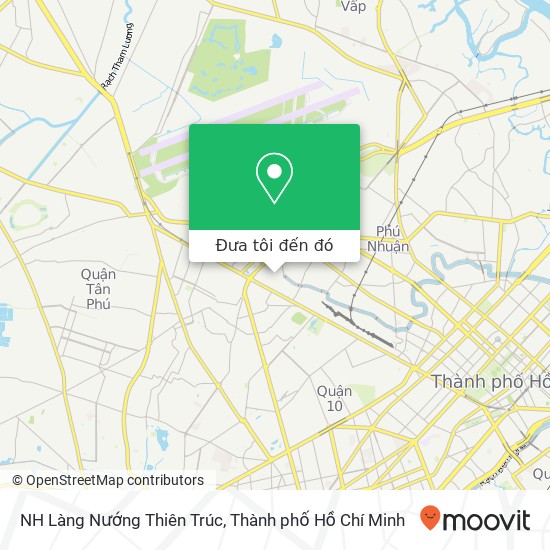 Bản đồ NH Làng Nướng Thiên Trúc, Quận Tân Bình, Thành Phố Hồ Chí Minh