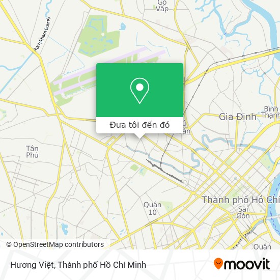 Bản đồ Hương Việt