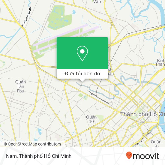Bản đồ Nam, ĐƯỜNG Phạm Văn Hai Quận Tân Bình, Thành Phố Hồ Chí Minh