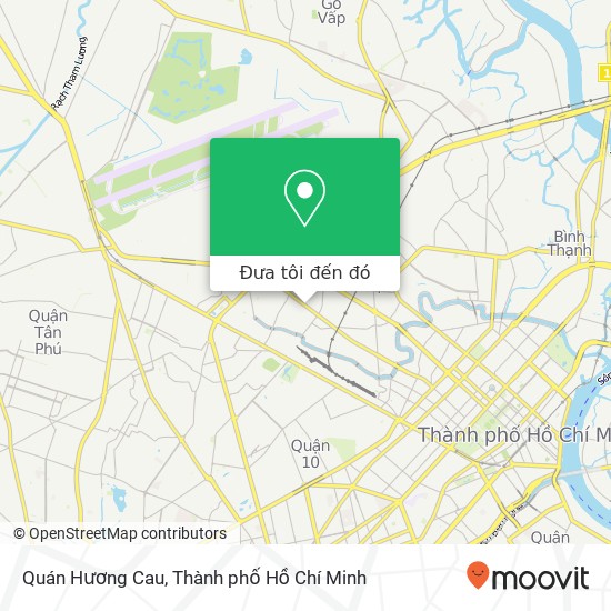 Bản đồ Quán Hương Cau, 234 ĐƯỜNG Lê Văn Sỹ Quận Tân Bình, Thành Phố Hồ Chí Minh
