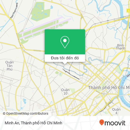 Bản đồ Minh An, 141 ĐƯỜNG Đặng Văn Ngữ Quận Phú Nhuận, Thành Phố Hồ Chí Minh