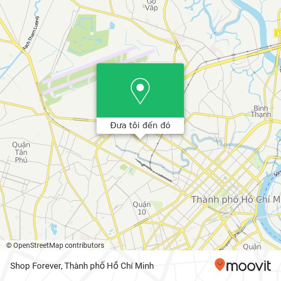 Bản đồ Shop Forever, 228 ĐƯỜNG Lê Văn Sỹ Quận Tân Bình, Thành Phố Hồ Chí Minh