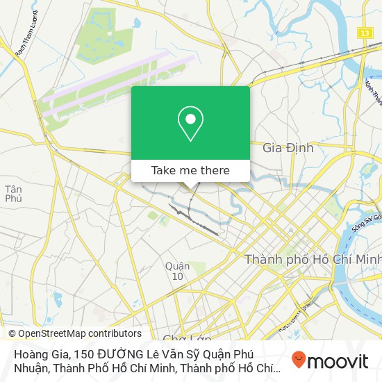 Bản đồ Hoàng Gia, 150 ĐƯỜNG Lê Văn Sỹ Quận Phú Nhuận, Thành Phố Hồ Chí Minh