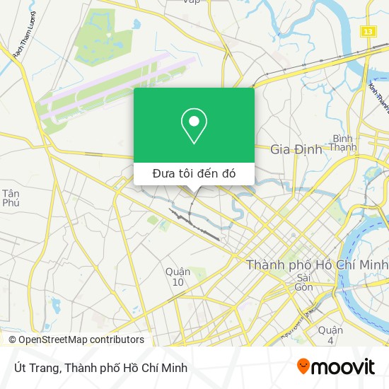 Bản đồ Út Trang