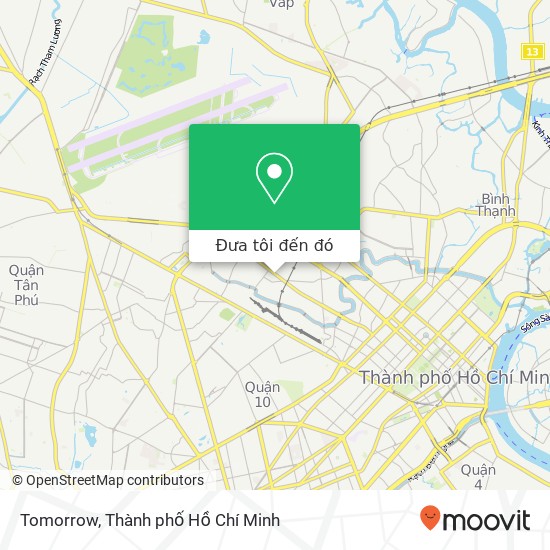 Bản đồ Tomorrow, 203 ĐƯỜNG Lê Văn Sỹ Quận Phú Nhuận, Thành Phố Hồ Chí Minh