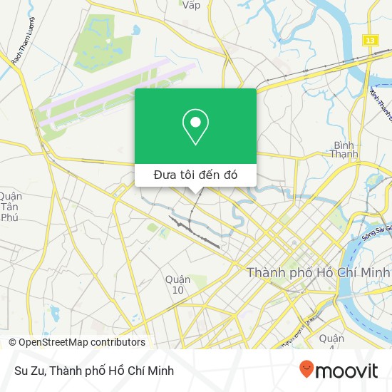Bản đồ Su Zu, ĐƯỜNG Trần Hữu Trang Quận Phú Nhuận, Thành Phố Hồ Chí Minh