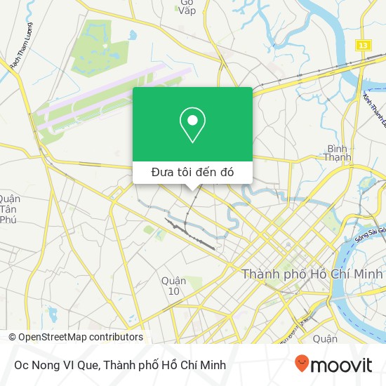 Bản đồ Oc Nong VI Que, 82 ĐƯỜNG Trương Quốc Dung Quận Phú Nhuận, Thành Phố Hồ Chí Minh