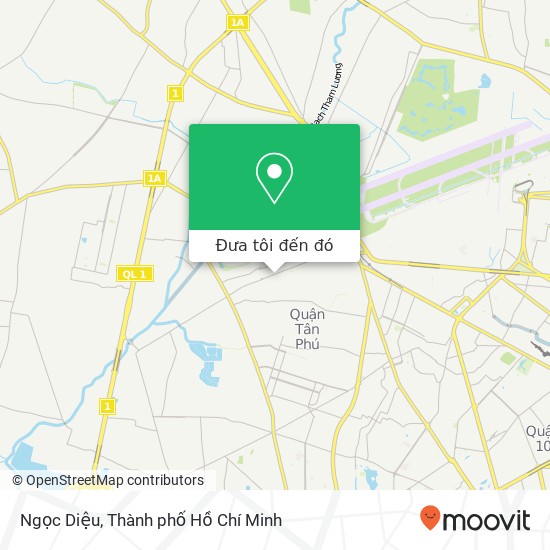 Bản đồ Ngọc Diệu, 383 ĐƯỜNG Tân Kỳ Tân Quý Quận Tân Phú, Thành Phố Hồ Chí Minh