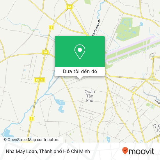Bản đồ Nhà May Loan, 362 ĐƯỜNG Tân Kỳ Tân Quý Quận Tân Phú, Thành Phố Hồ Chí Minh