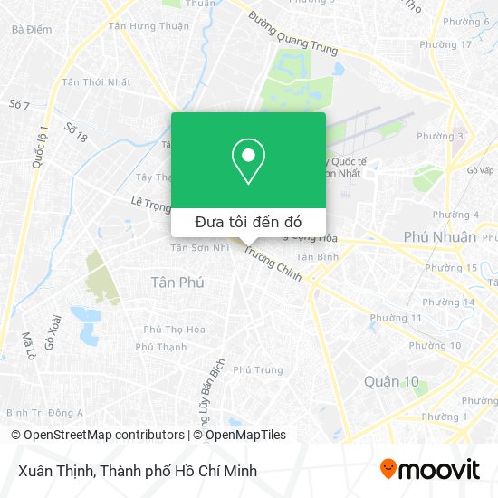 Bản đồ Xuân Thịnh