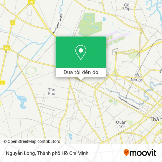 Bản đồ Nguyễn Long
