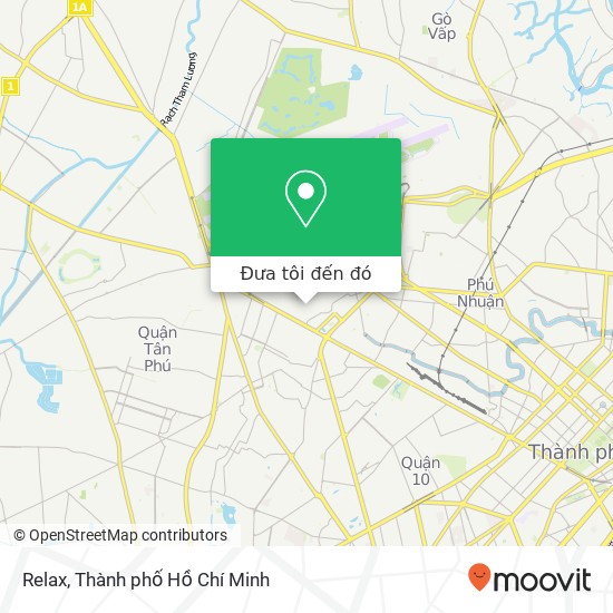 Bản đồ Relax, HẺM 248 Nguyễn Thái Bình Quận Tân Bình, Thành Phố Hồ Chí Minh