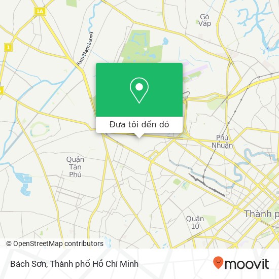 Bản đồ Bách Sơn, ĐƯỜNG Nguyễn Minh Hoàng Quận Tân Bình, Thành Phố Hồ Chí Minh
