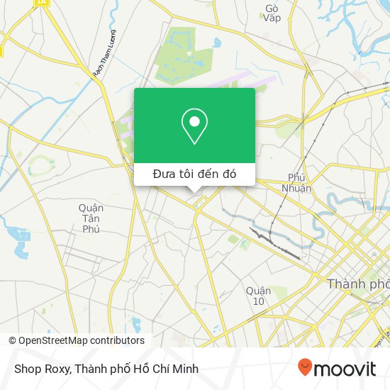 Bản đồ Shop Roxy, 216 ĐƯỜNG Nguyễn Thái Bình Quận Tân Bình, Thành Phố Hồ Chí Minh