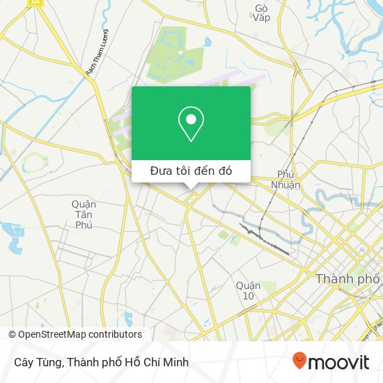 Bản đồ Cây Tùng, 291 ĐƯỜNG Nguyễn Thái Bình Quận Tân Bình, Thành Phố Hồ Chí Minh