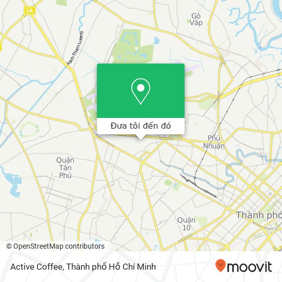 Bản đồ Active Coffee, 13 ĐƯỜNG Quách Văn Tuấn Quận Tân Bình, Thành Phố Hồ Chí Minh
