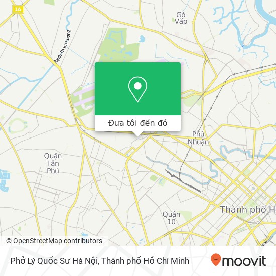 Bản đồ Phở Lý Quốc Sư Hà Nội, 24 ĐƯỜNG Nguyễn Thái Bình Quận Tân Bình, Thành Phố Hồ Chí Minh