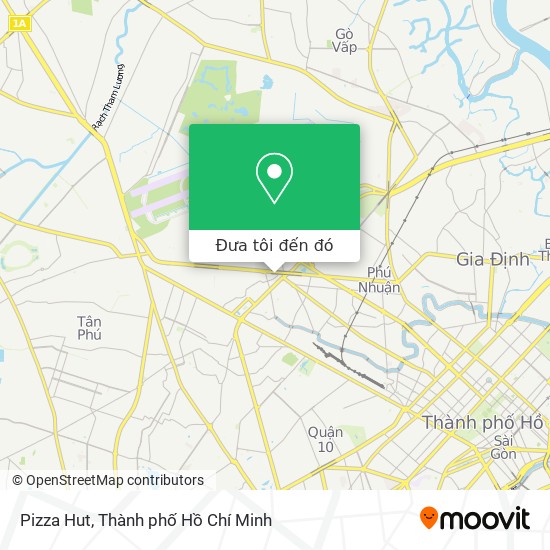 Bản đồ Pizza Hut