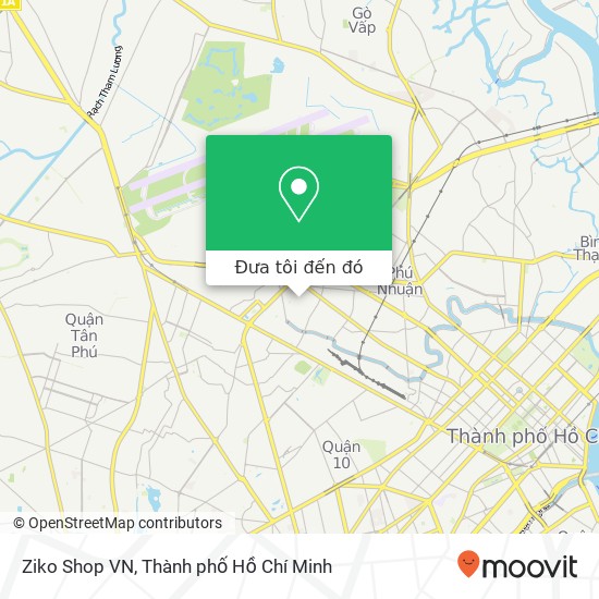 Bản đồ Ziko Shop VN, 91 ĐƯỜNG Nguyễn Thanh Tuyền Quận Tân Bình, Thành Phố Hồ Chí Minh