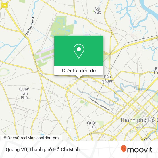 Bản đồ Quang Vũ, 395 ĐƯỜNG Hoàng Văn Thụ Quận Tân Bình, Thành Phố Hồ Chí Minh