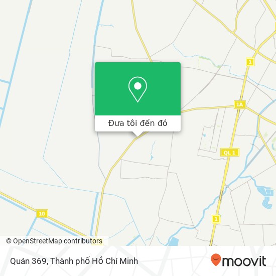 Bản đồ Quán 369, ĐƯỜNG Vĩnh Lộc Huyện Bình Chánh, Thành Phố Hồ Chí Minh