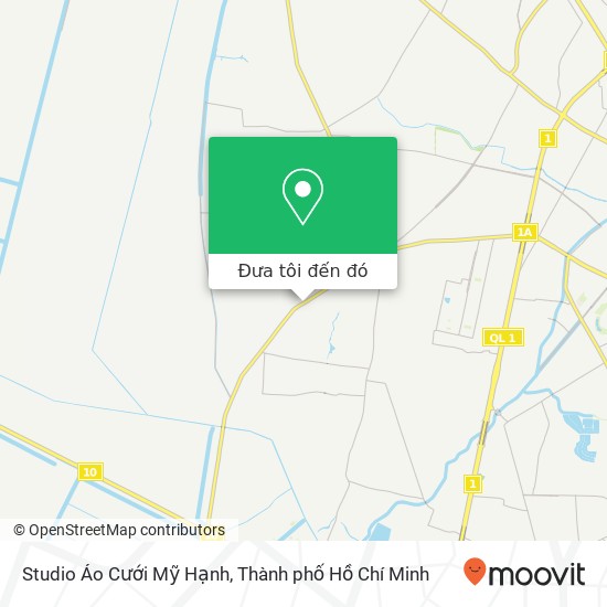 Bản đồ Studio Áo Cưới Mỹ Hạnh, ĐƯỜNG Vĩnh Lộc Huyện Bình Chánh, Thành Phố Hồ Chí Minh