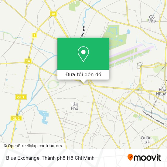 Bản đồ Blue Exchange