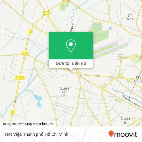Bản đồ Nét Việt, 24A ĐƯỜNG Lê Trọng Tấn Quận Tân Phú, Thành Phố Hồ Chí Minh