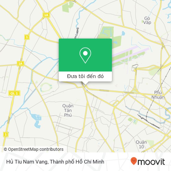 Bản đồ Hủ Tíu Nam Vang, 435 ĐƯỜNG Cộng Hòa Quận Tân Bình, Thành Phố Hồ Chí Minh