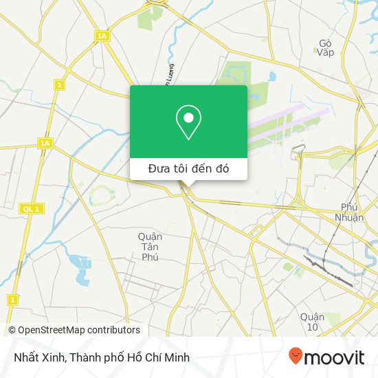 Bản đồ Nhất Xinh, ĐƯỜNG Phạm Văn Sửu Quận Tân Bình, Thành Phố Hồ Chí Minh