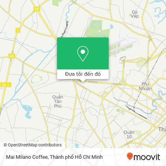 Bản đồ Mai Milano Coffee, 38A ĐƯỜNG Ấp Bắc Quận Tân Bình, Thành Phố Hồ Chí Minh